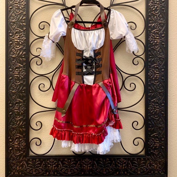 EUC Women’s Little Red Riding Hood Costume - Picture 3 of 7